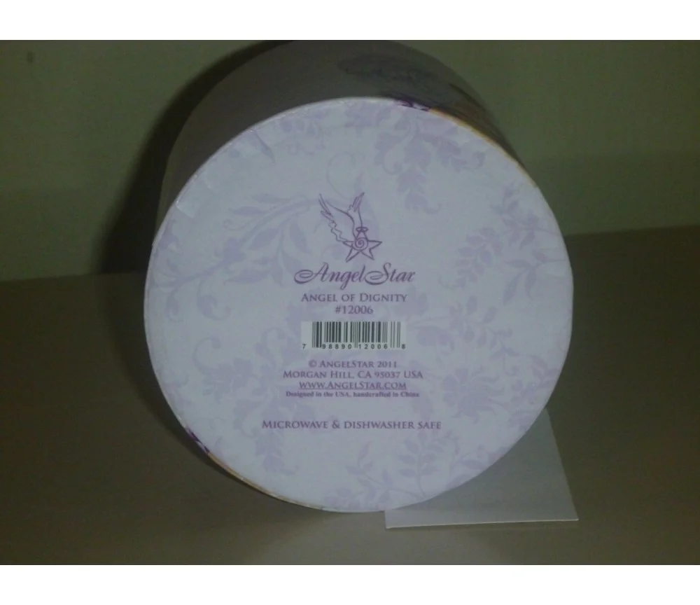 Angelstar - Porzellantasse - Engel der Würde - in Geschenkbox