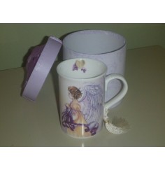 Angelstar - Porzellantasse - Engel der Würde - in Geschenkbox