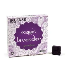Aromafume - Weihrauchblöcke - Magic Lavender - 9 Stück Packung ca. 40gr