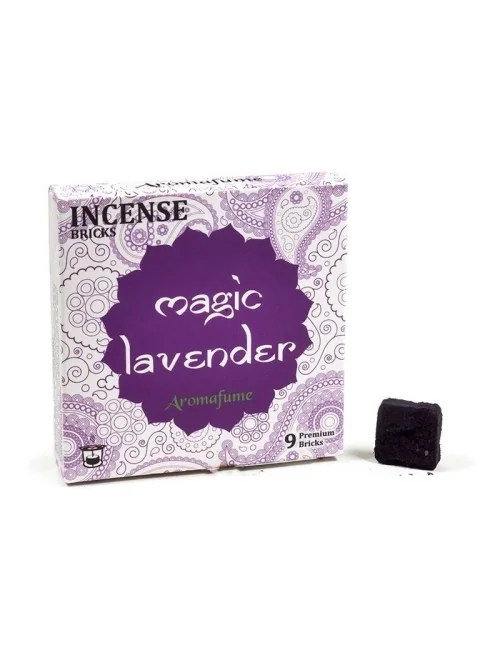 Aromafume - Weihrauchblöcke - Magic Lavender - 9 Stück Packung ca. 40gr