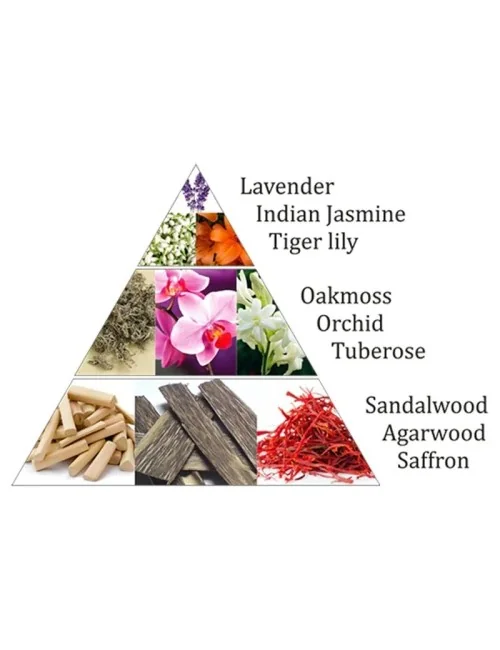 Aromafume - Weihrauchblöcke - Orchid Karma - 9 Stück Packung ca. 40gr