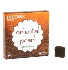 Aromafume - Weihrauchblöcke - Oriental Pearl - 9 Stück Packung ca. 40gr