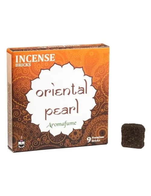 Aromafume - Weihrauchblöcke - Oriental Pearl - 9 Stück Packung ca. 40gr