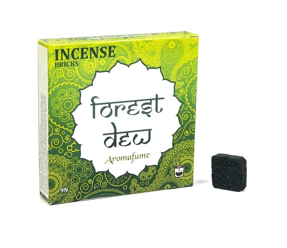 Aromafume - Weihrauchblöcke - Forest Dew - 9 Stück Packung ca. 40gr