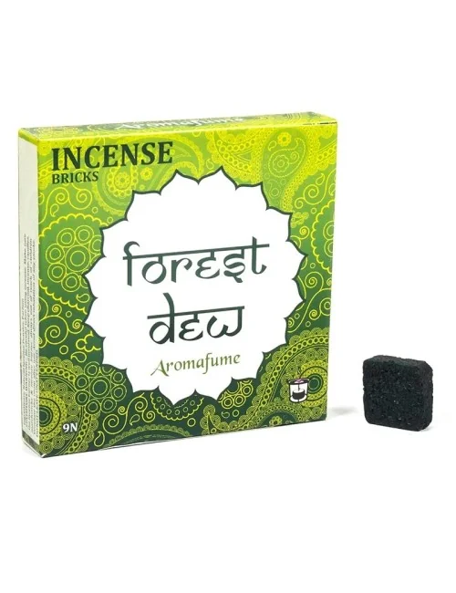 Aromafume - Weihrauchblöcke - Forest Dew - 9 Stück Packung ca. 40gr