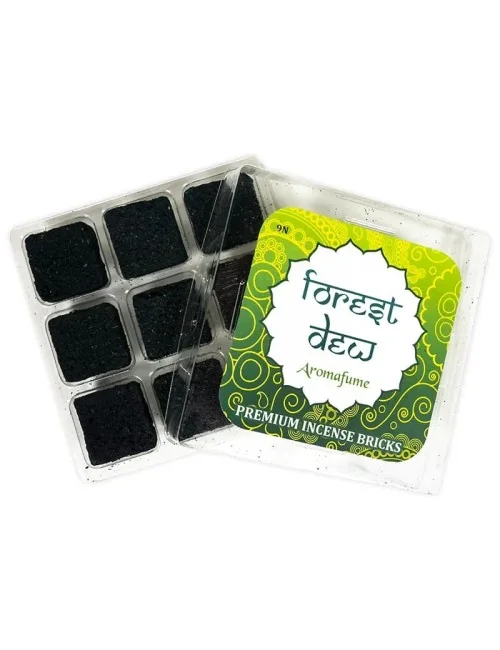 Aromafume - Weihrauchblöcke - Forest Dew - 9 Stück Packung ca. 40gr