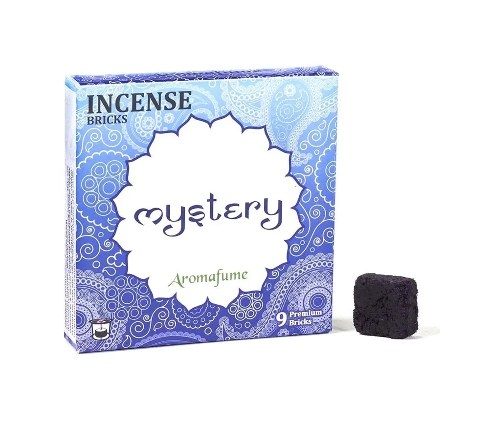 Aromafume - Weihrauchblöcke - Mystery - 9 Stück Packung ca. 40gr