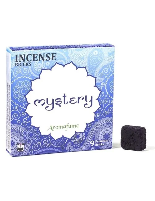 Aromafume - Weihrauchblöcke - Mystery - 9 Stück Packung ca. 40gr