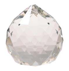 Hängende Dekoration - Fengshui - Kristall - Regenbogen - Kugel AAA Qualität klein - 2cm