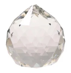 Hängende Dekoration - Fengshui - Kristall - Regenbogen - Kugel AAA Qualität mittel - 3cm