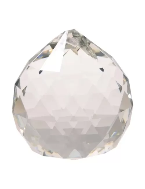 Hängende Dekoration - Fengshui - Kristall - Regenbogen - Kugel AAA Qualität mittel - 3cm