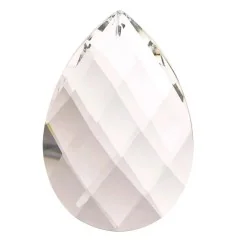 Hängende Dekoration - Fengshui - Kristall - Regenbogen - XXL Tropfen - AAA Qualität - ca.8x5cm