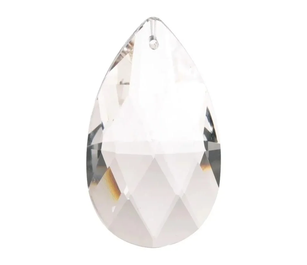 Hängende Dekoration - Fengshui - Kristall - Regenbogen Tropfen AAA Qualität - ca.5x3 cm