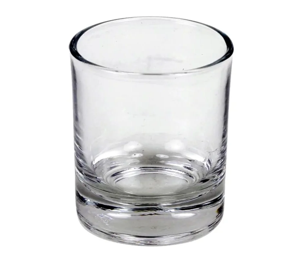 Teelichthalter - Votivkerzen & Teelichter aus Glas 6x5cm