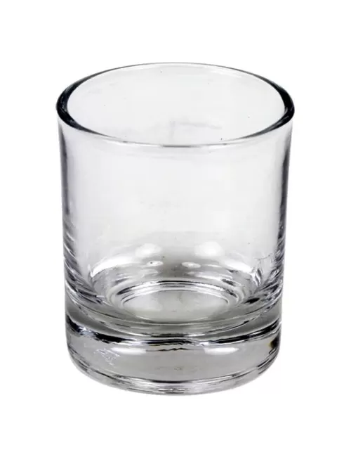 Teelichthalter - Votivkerzen & Teelichter aus Glas 6x5cm