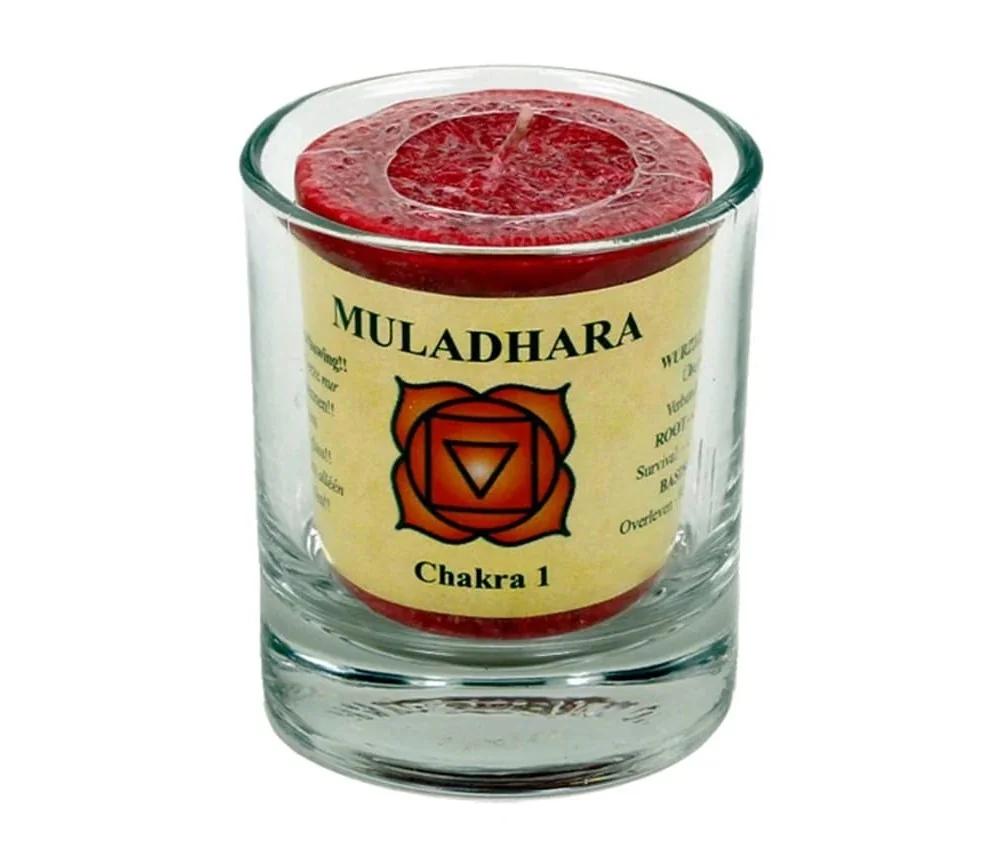 Teelichthalter - Votivkerzen & Teelichter aus Glas 6x5cm