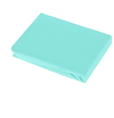 Spirit of OM - Spannbetttuch - beach blue