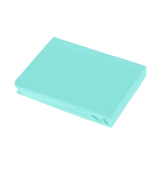 Spirit of Om - Spannbetttuch - beach blue