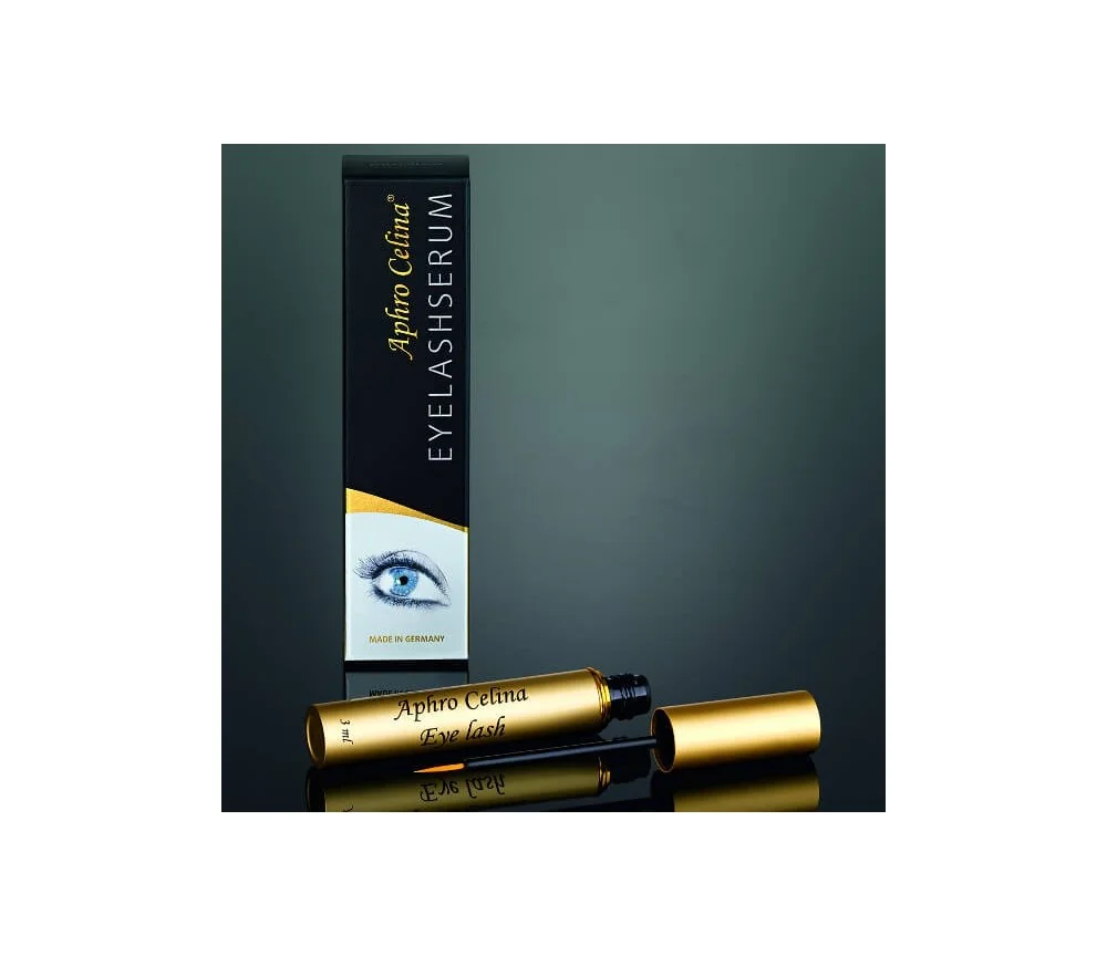 Aphro Celina - Eyelash Serum - für längere, dichtere Wimpern