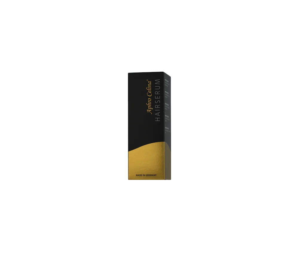 Aphro Celina - Hair Serum - Haarpflegeprodukt für gesundes & kräftiges Haar
