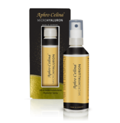 Aphro Celina - Micro Hyaluron Feuchtigkeitsspray - für eine frische & gepflegte Haut