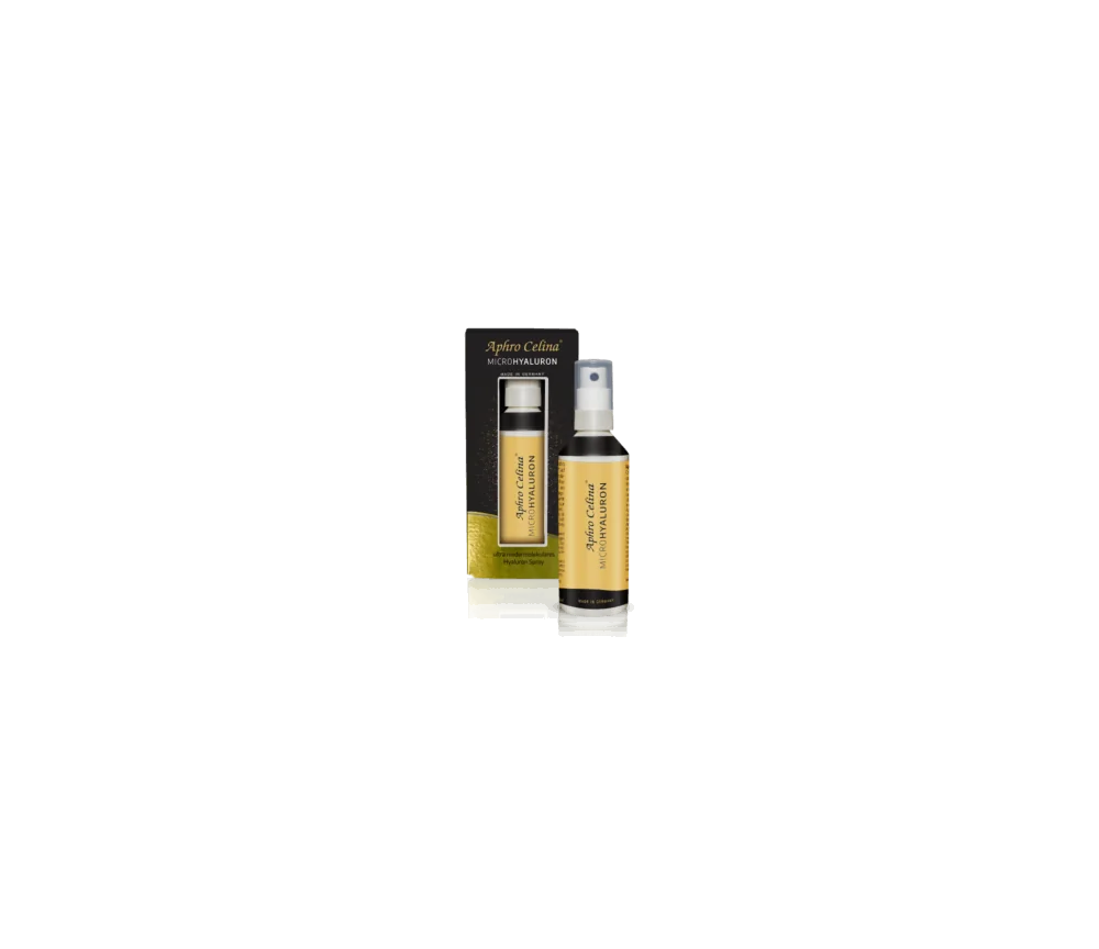Aphro Celina - Micro Hyaluron Feuchtigkeitsspray - für eine frische & gepflegte Haut