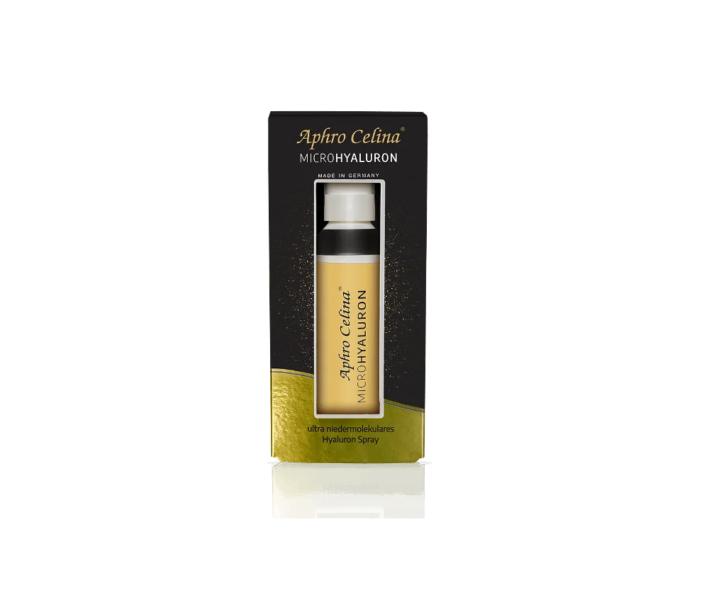 Aphro Celina - Micro Hyaluron Feuchtigkeitsspray - für eine frische & gepflegte Haut