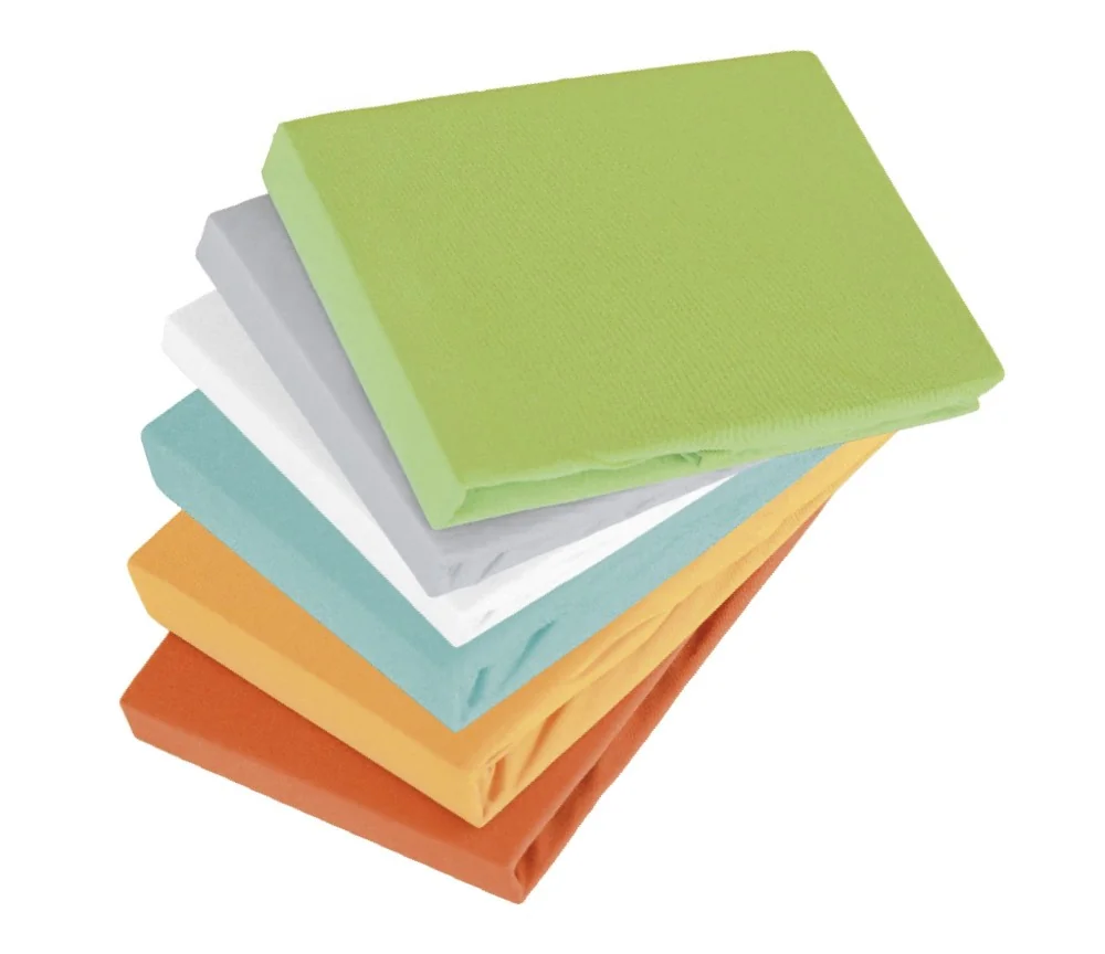 Spirit of Om - Spannbetttuch - maigrün