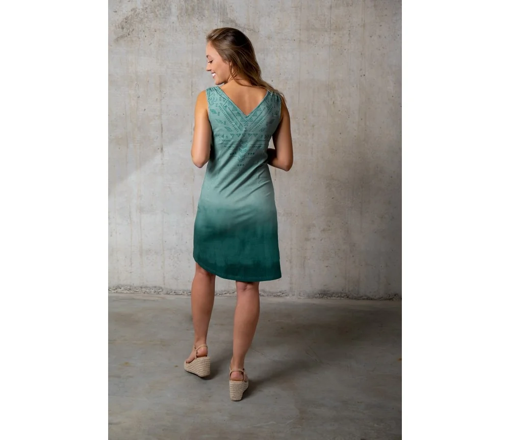 Spirit of OM - Kleid Bakti - green/smaragd