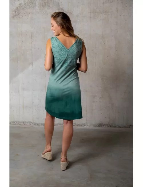 Spirit of OM - Kleid Bakti - green/smaragd