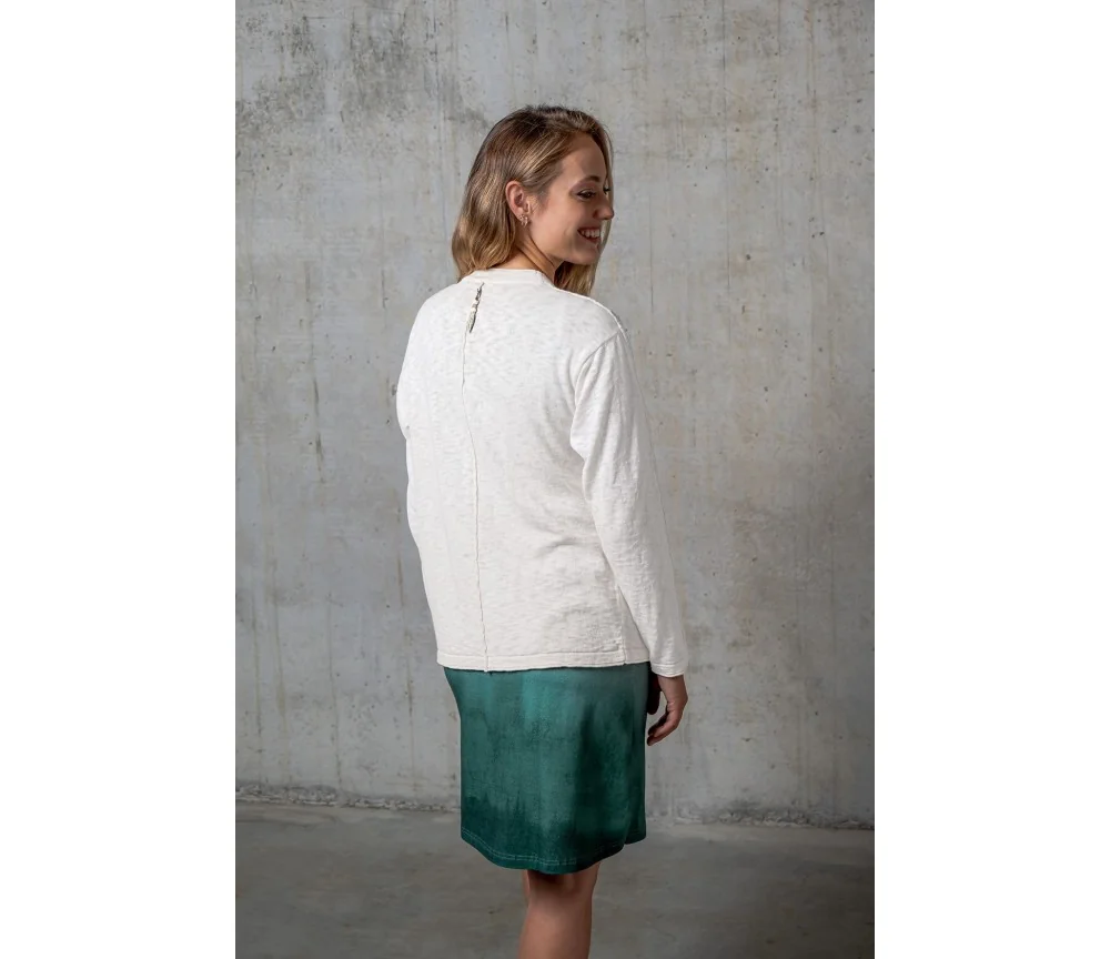 Spirit of OM - Kleid Bakti - green/smaragd