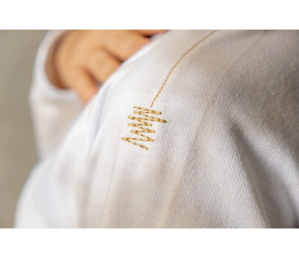 Spirit of OM - Sweaty OM Mani - natur/sand/gold