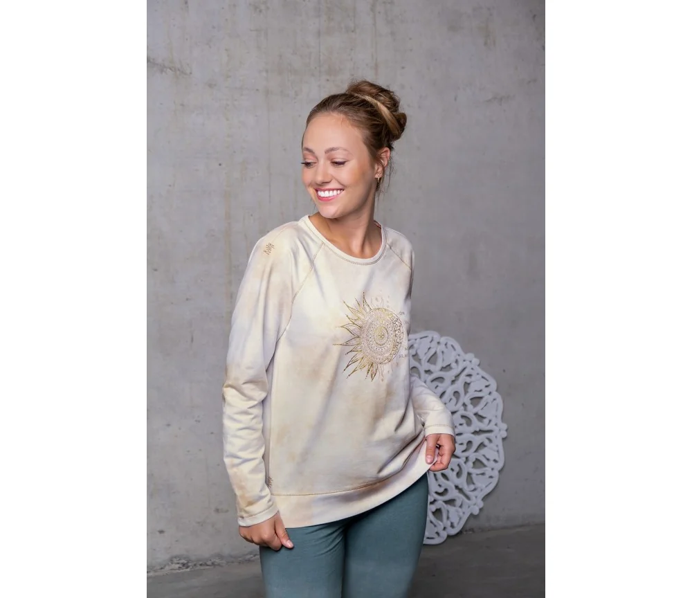 Spirit of OM - Sweaty OM Mani - natur/sand/gold