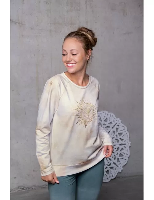 Spirit of OM - Sweaty OM Mani - natur/sand/gold