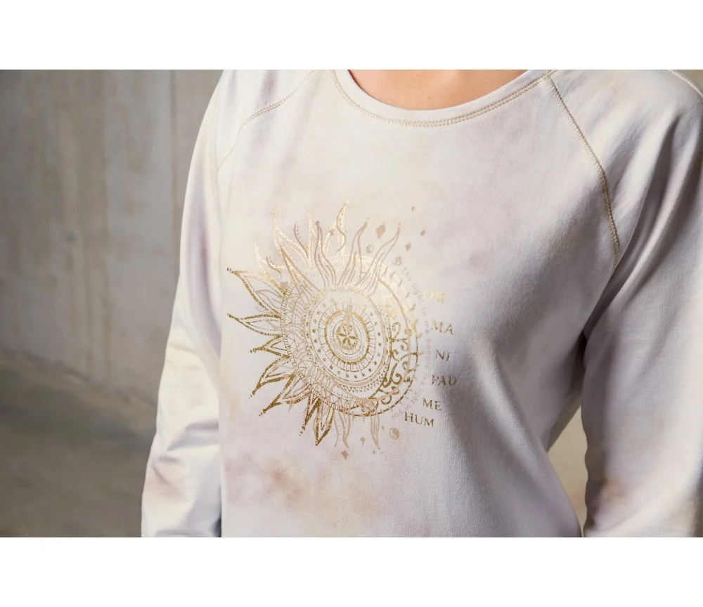 Spirit of OM - Sweaty OM Mani - natur/sand/gold