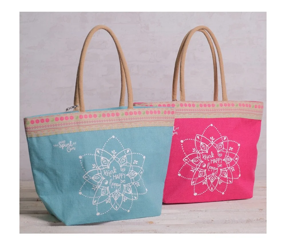 Spirit of OM - Lady-Shopper - pink