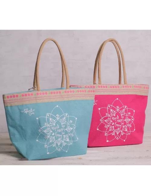 Spirit of OM - Lady-Shopper - pink