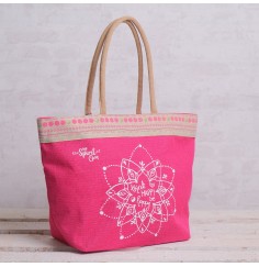 Spirit of OM - Lady-Shopper - pink