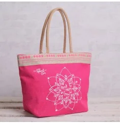 Spirit of OM - Lady-Shopper - pink
