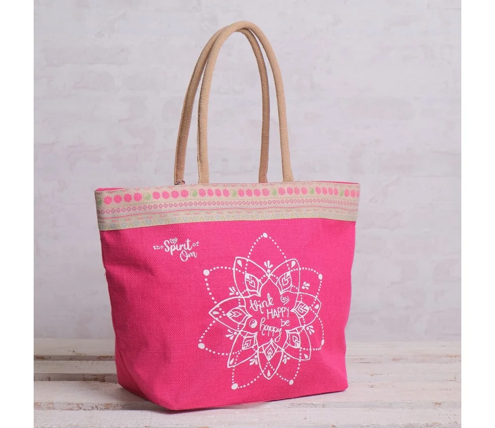 Spirit of OM - Lady-Shopper - pink
