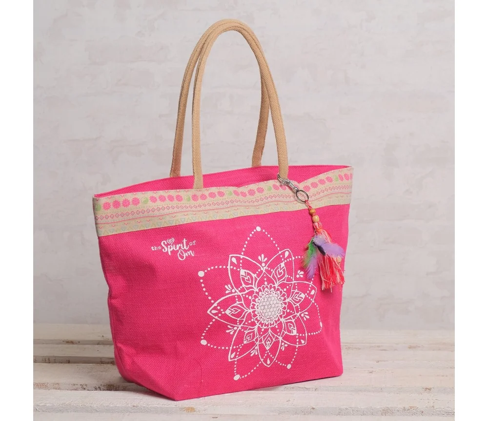 Spirit of OM - Lady-Shopper - pink