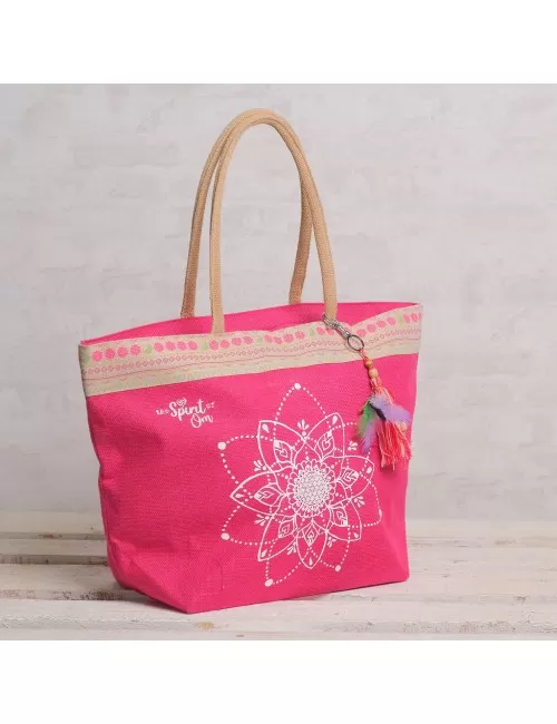 Spirit of OM - Lady-Shopper - pink