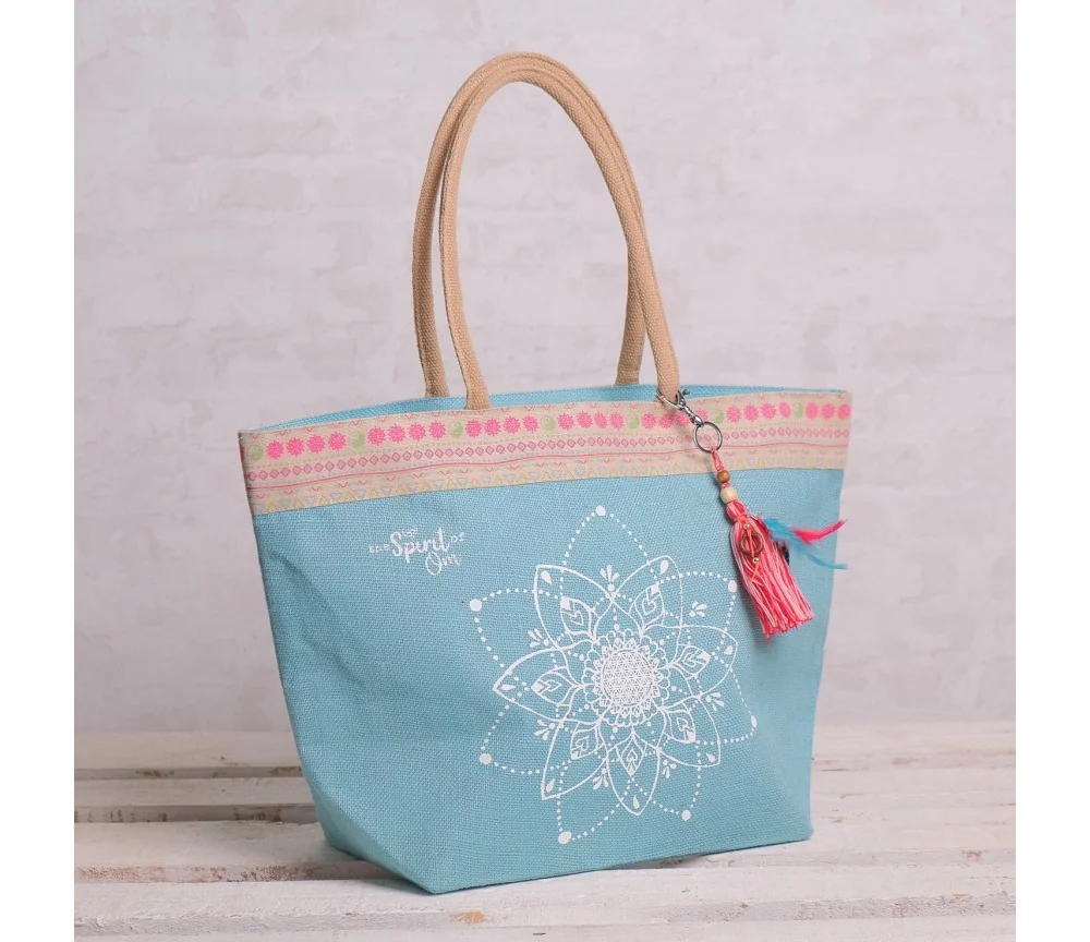 Spirit of OM - Lady-Shopper - türkis