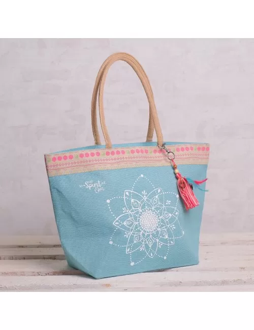 Spirit of OM - Lady-Shopper - türkis