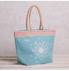 Spirit of OM - Lady-Shopper - türkis