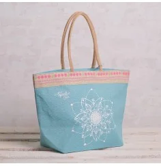 Spirit of OM - Lady-Shopper - türkis