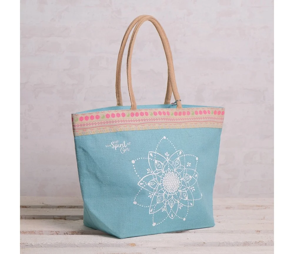 Spirit of OM - Lady-Shopper - türkis