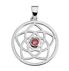 Spirit of OM - Silberschmuck Blume der Venus (ohne Kette)