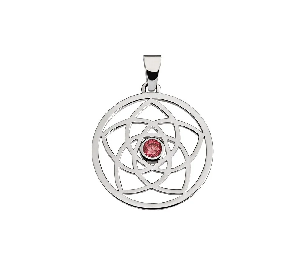 Spirit of OM - Silberschmuck Blume der Venus (ohne Kette)