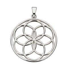 Spirit of OM - Silberschmuck Saat des Lebens (ohne Kette)